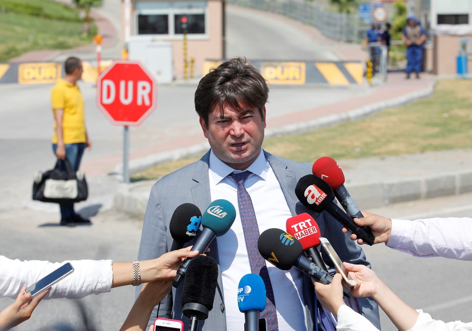 L'avocat du pasteur brunson saisit la cour constitutionnelle turque