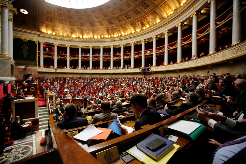 L'assemblee se penche sur le budget de la securite sociale