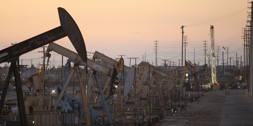 puits de pétrole