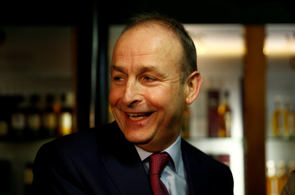 Accord historique entre les deux partis rivaux d'irlande