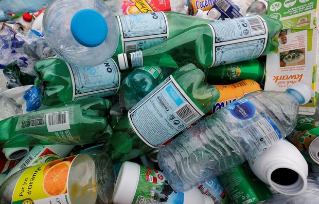 Déchets plastiques