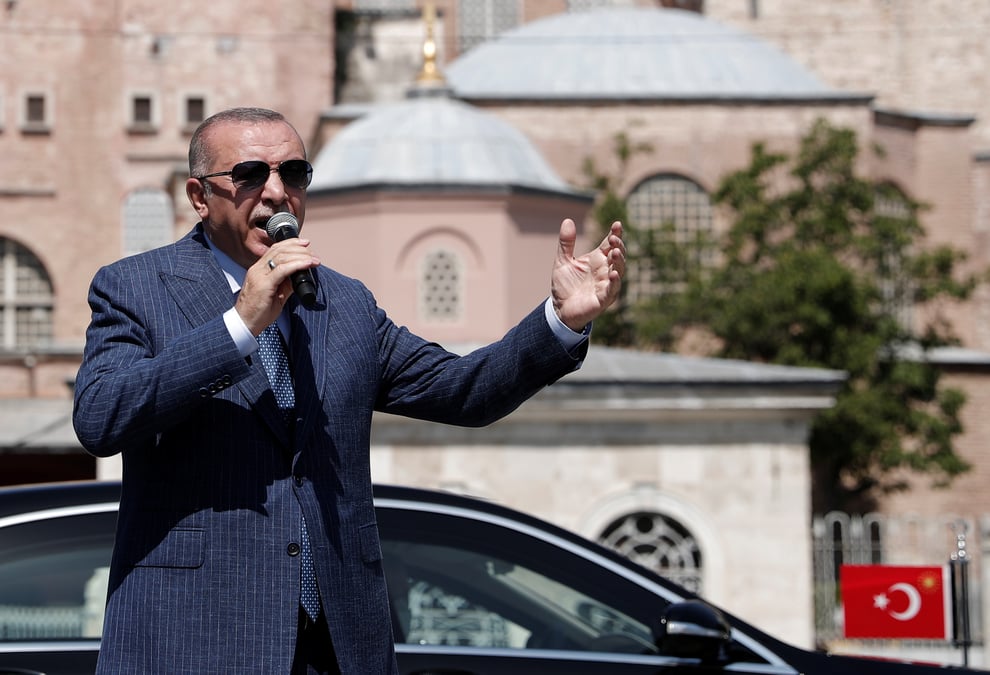 Erdogan annonce la reprise du travail de forage dans l'est de la mediterranee