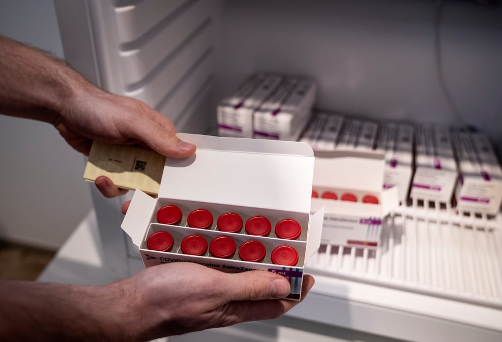 Coronavirus: le danemark suspend l'utilisation du vaccin d'astrazeneca