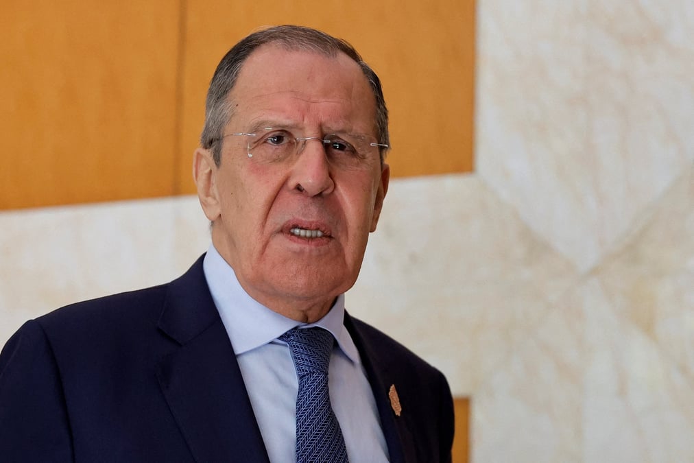 Lavrov en afrique dimanche pour developper les relations