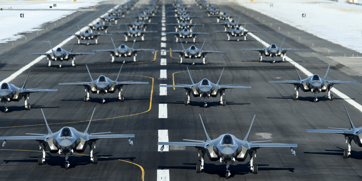 F-35, Lockheed Martin, US Air Force