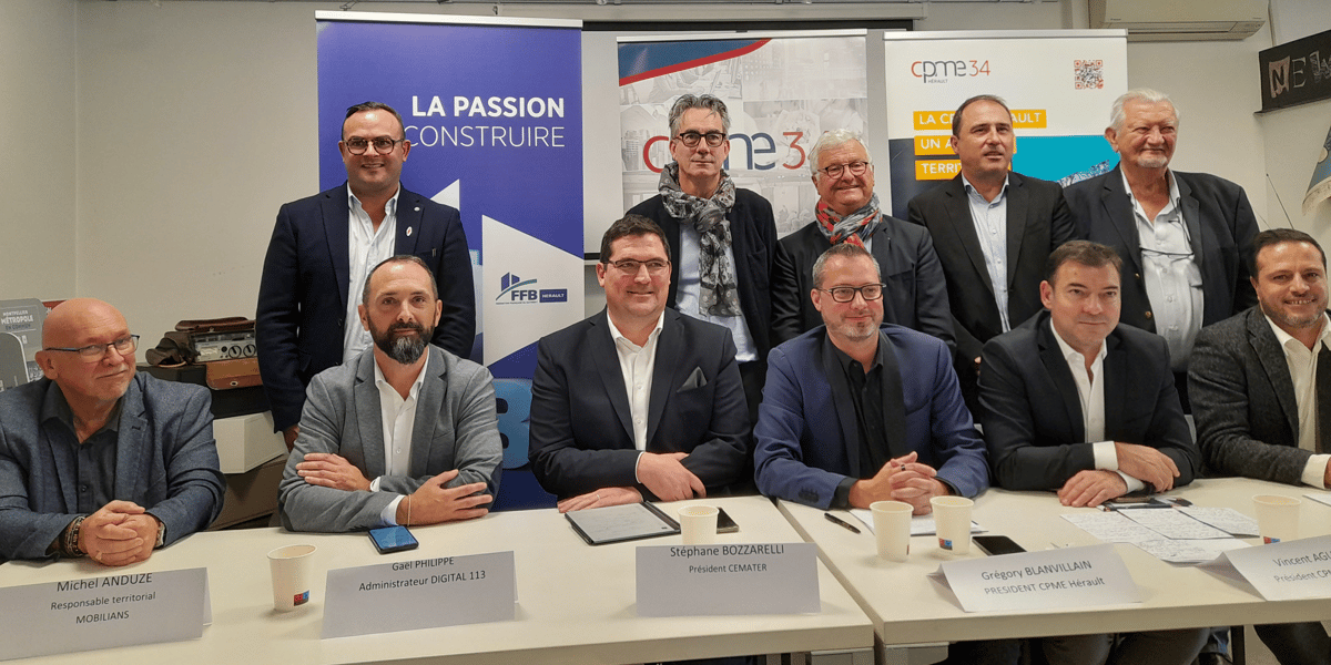 La CPME de l'Hérault avait réuni les différentes branches professionnelles le 15 novembre 2023 à Montpellier, pour faire un point sur la conjoncture et les perspectives 2024.