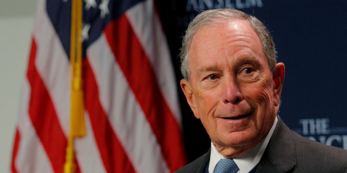 Aujourd'hui envoyé spécial des Nations unies sur le climat, Michael Bloomberg a notamment été maire de New York (photo d'archive).
