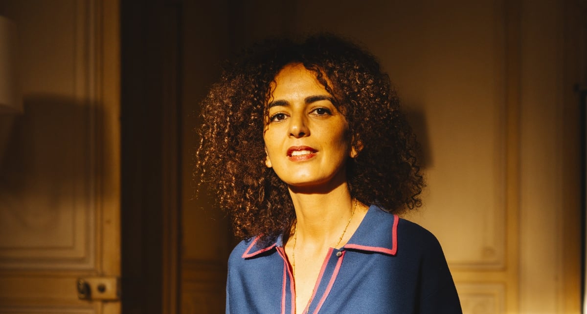 « La Tribune Dimanche » a rencontré Leïla Slimani à l'occasion de la sortie de « J’emporterai le feu » aux éditions Gallimard.