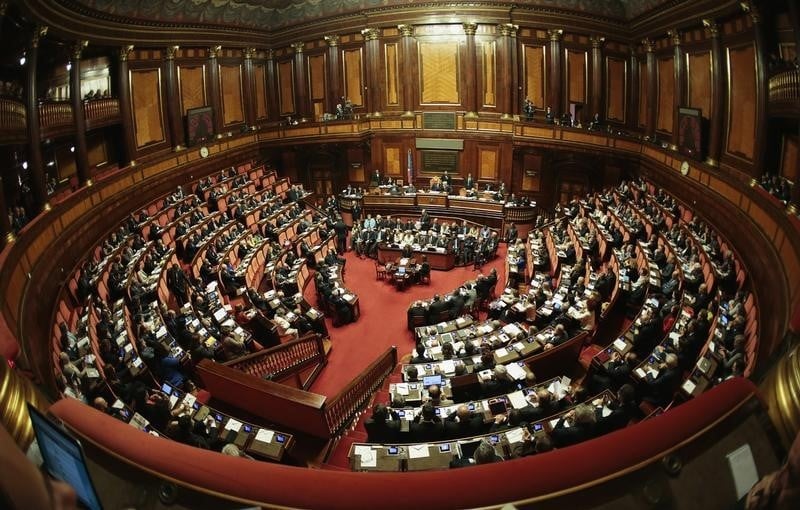 Accord droite-gauche sur une réforme du Sénat italien