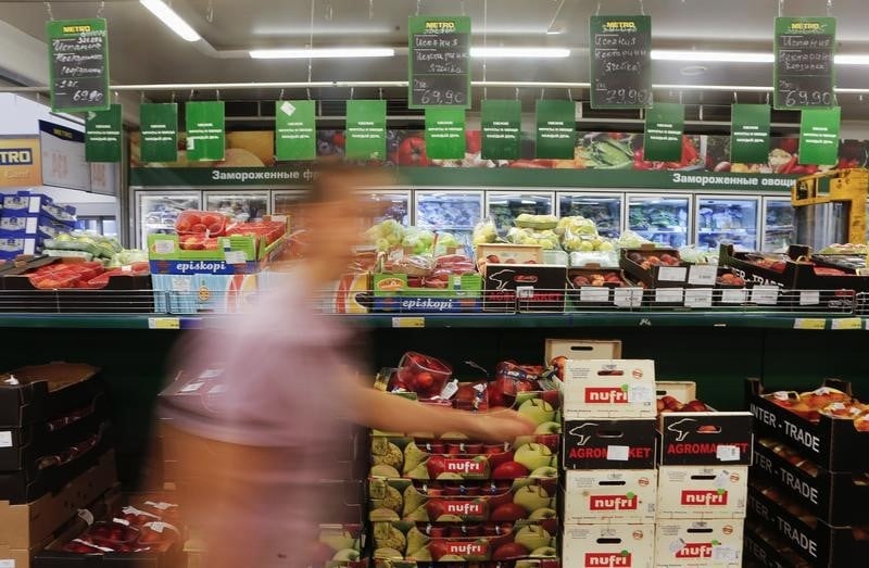 Moscou revoit en hausse à 7,5% sa prévision d'inflation 2014