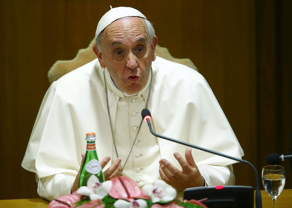 Le pape invite l'onu a agir contre le rechauffement climatique