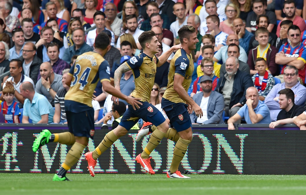 Arsenal se reprend