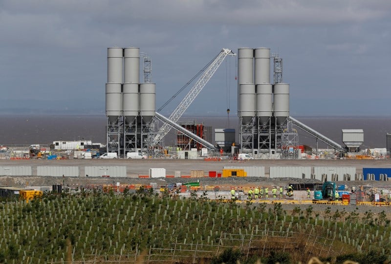 Selon une ong, londres n'a pas besoin de hinkley point