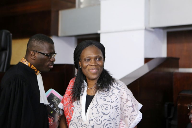 Simone gbagbo acquittee de crimes contre l'humanite