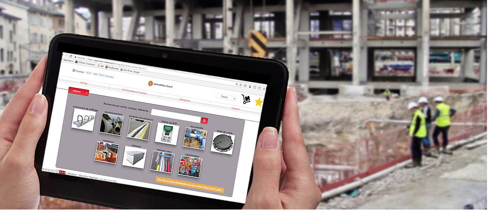Ibat a développé trois applications pour simplifier la gestion des chantiers du bâtiment.