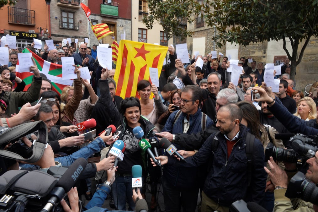 La tension monte autour du referendum prevu en catalogne