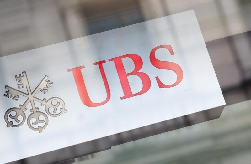 Ubs: benefice net en hausse de 14% au 3e trimestre