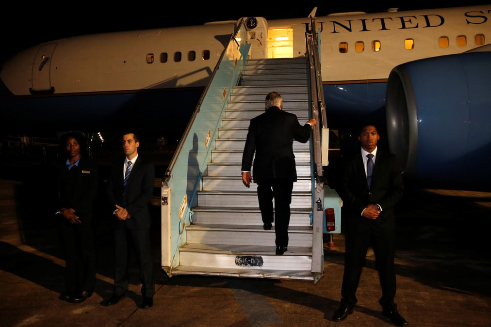 Usa: le secretaire d'etat tillerson limoge, remplace par pompeo