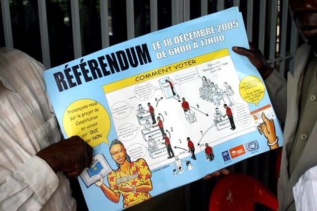 Référendum