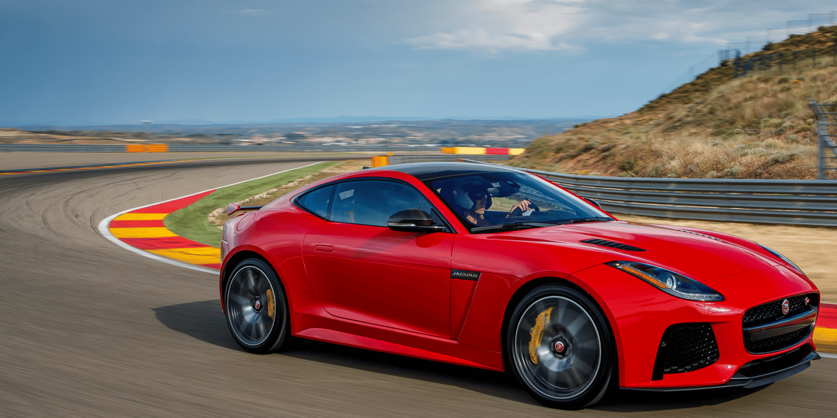 Jaguar F-Type SVR