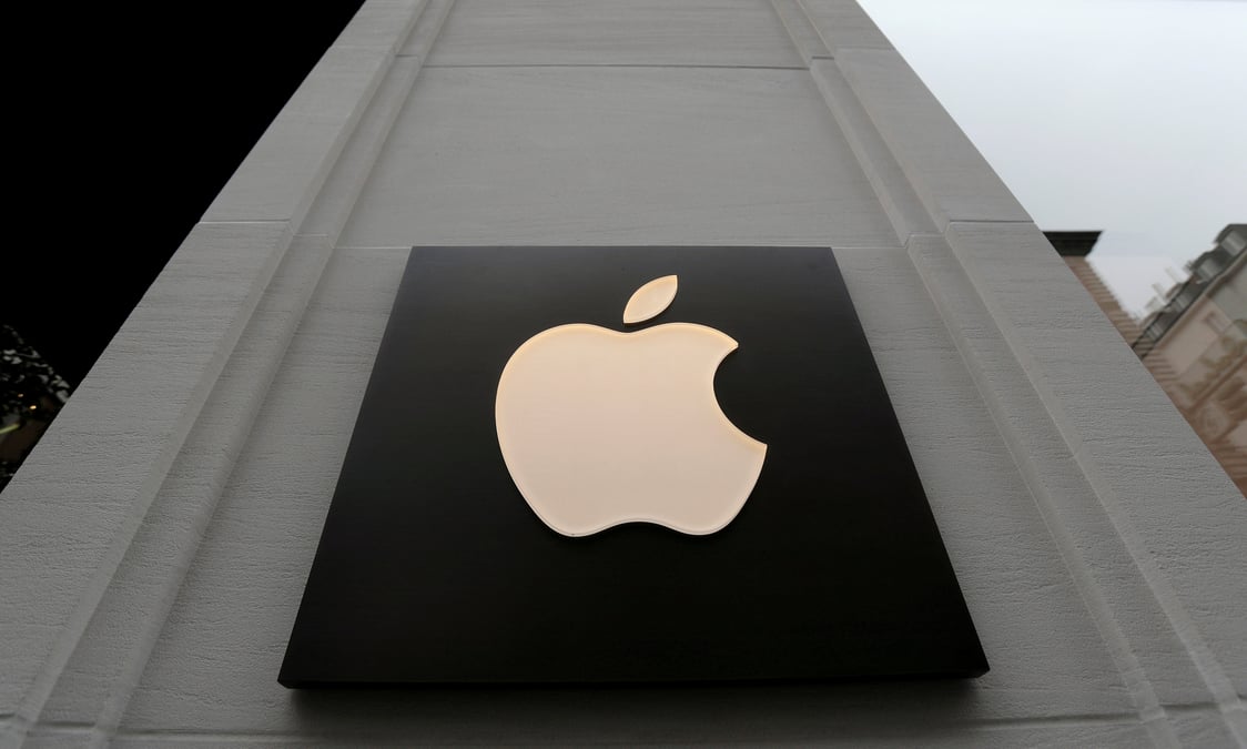 Une voiture autonome d'apple emboutie lors d'un test