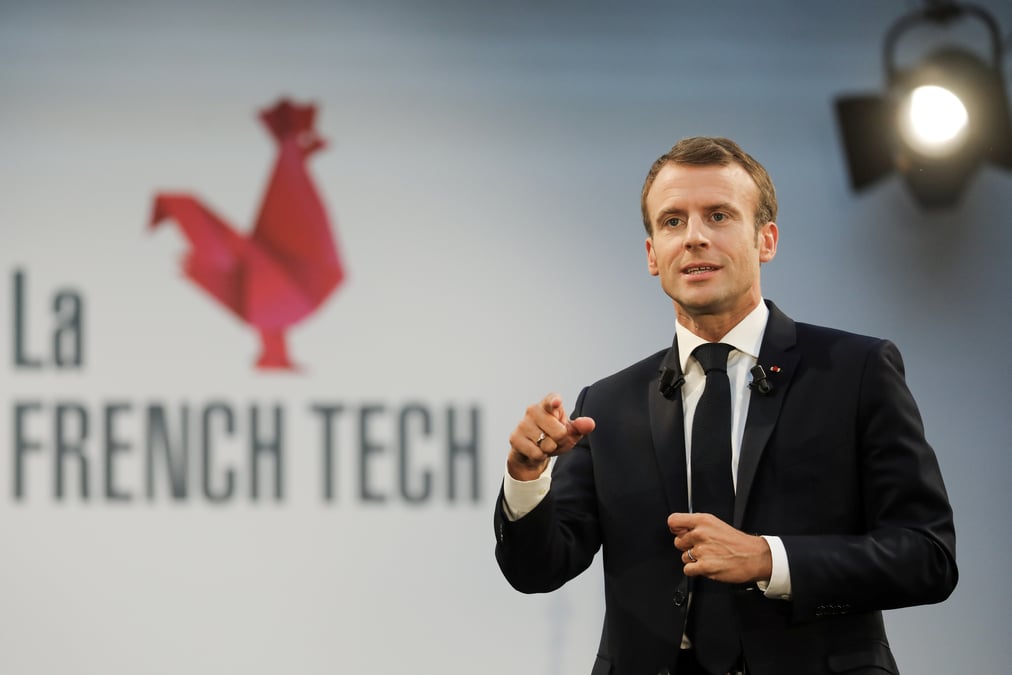 Entreprises: macron veut sevir contre les positions dominantes