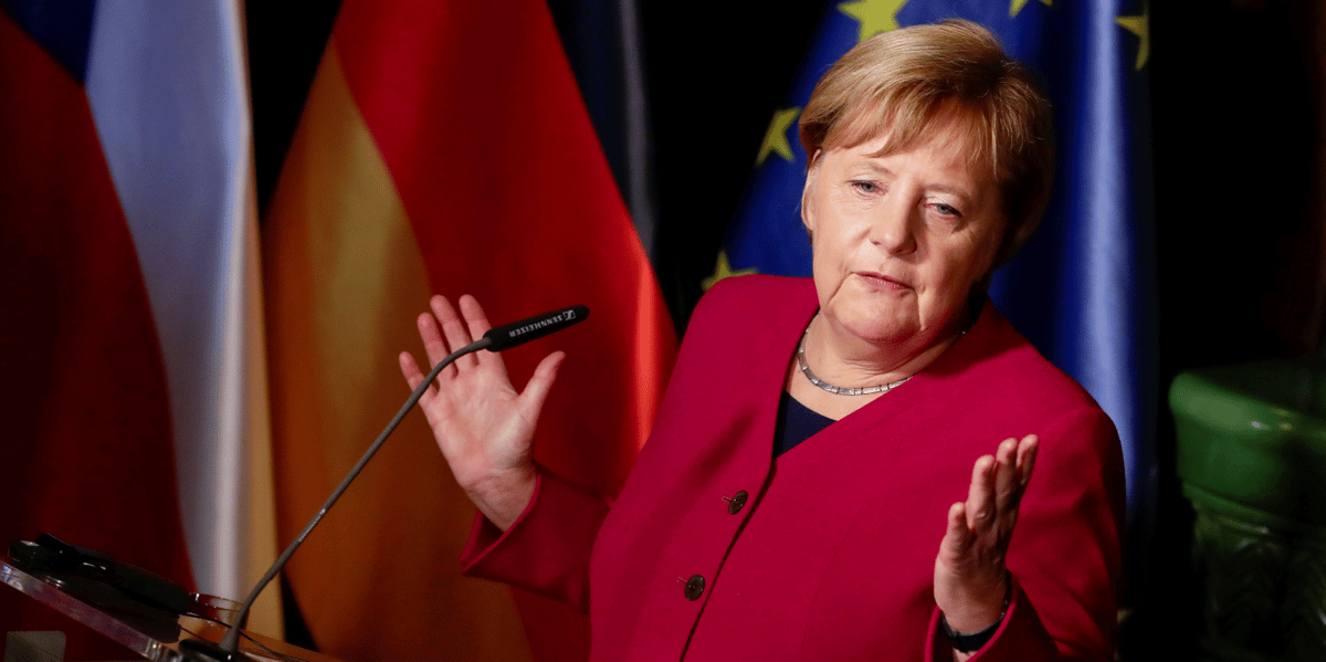 Angela Merkel, Allemagne