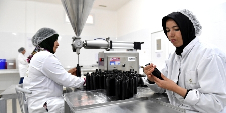 startup cosmetique atelier maroc