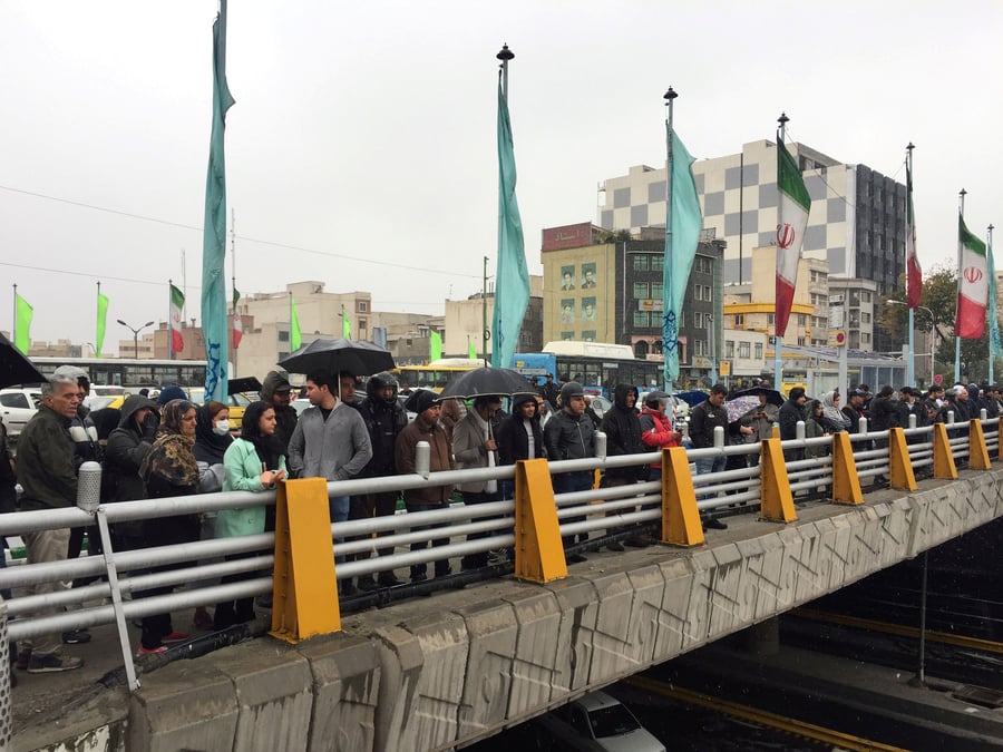 Le bilan de la repression en iran atteindrait 1.500 morts