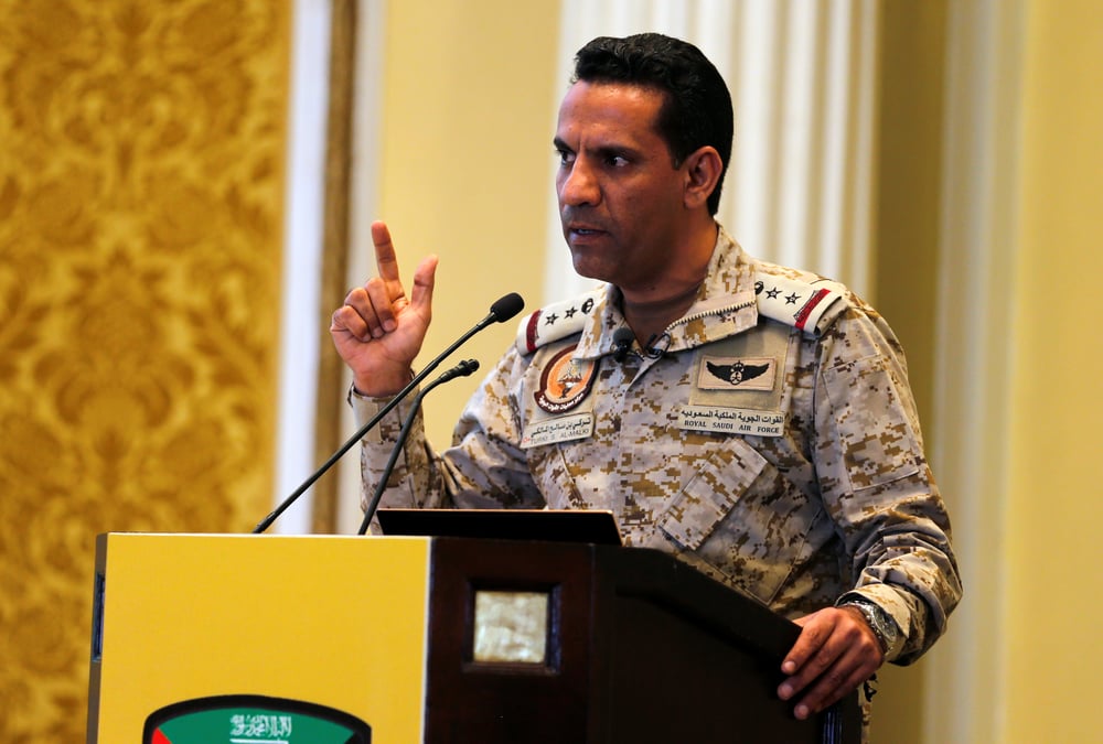 La coalition saoudienne dit avoir dejoue une attaque des houthis en mer rouge