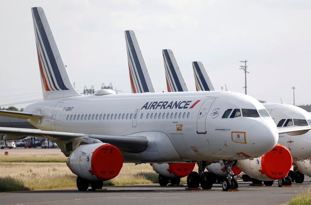Air france prevoit de desservir 80% de son reseau habituel cet ete