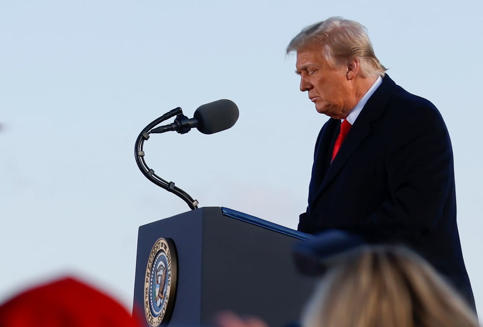 Usa: la procedure de destitution de trump transmise lundi au senat