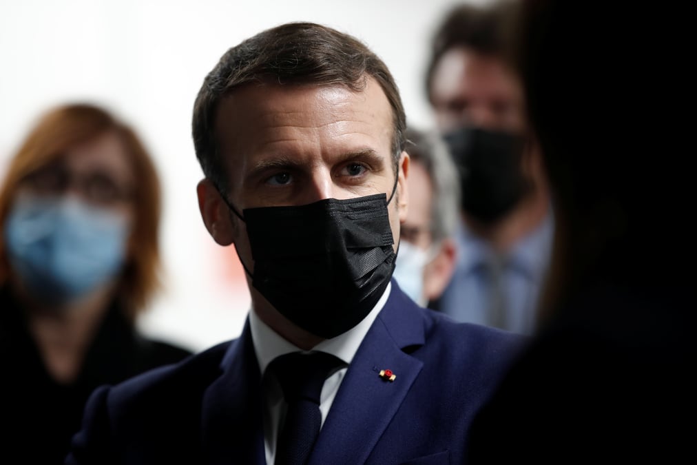 Nucleaire: macron a demande a l'iran des "gestes clairs" et "sans attendre"