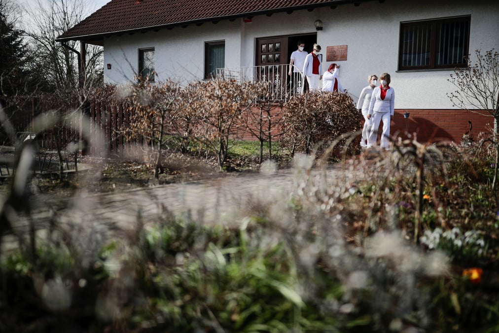 Coronavirus: plus de 11.900 cas supplementaires en allemagne