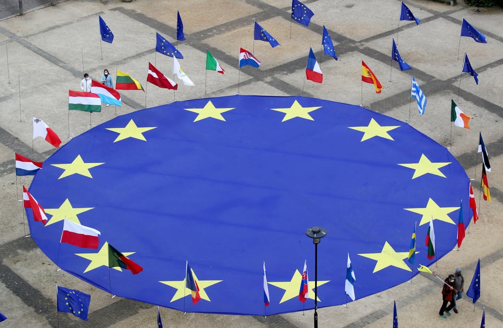 Sommet europeen: l'ordre du jour bouleverse par l'incident en bielorussie