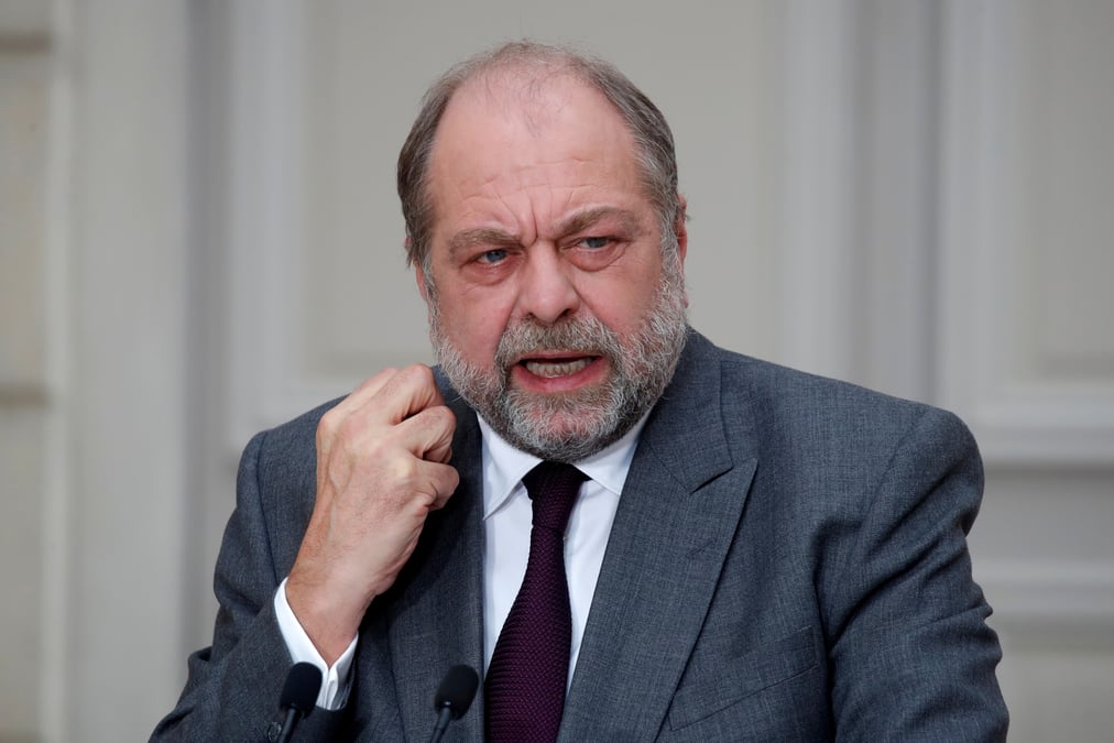 Eric dupond-moretti convoque le 16 juillet a la cjr