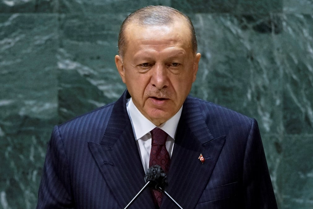 La turquie prevoit toujours d'acheter des s-400 a la russie, dit erdogan