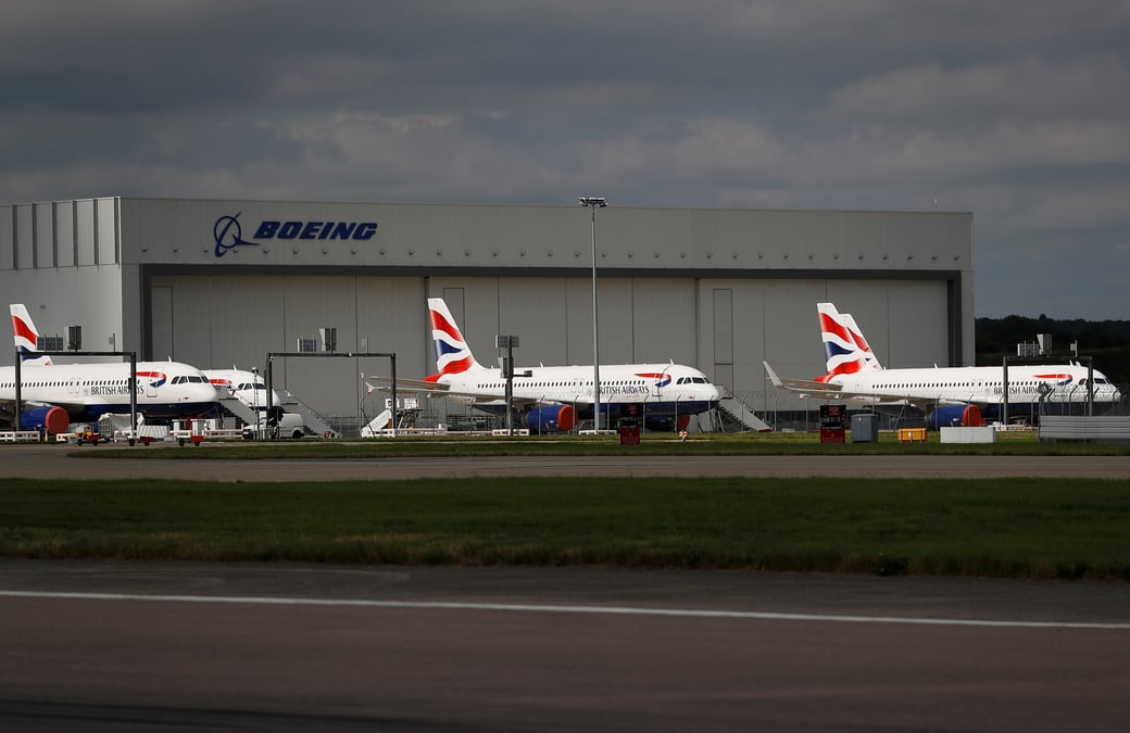 La russie ferme son espace aerien aux avions britanniques