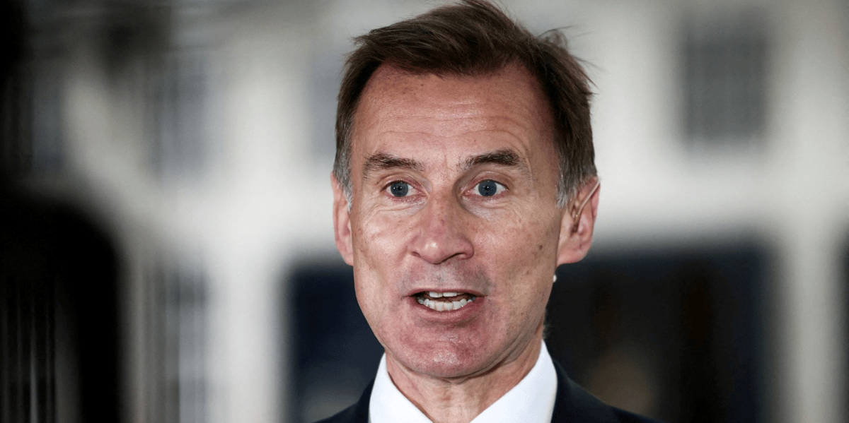 Jeremy Hunt Londres