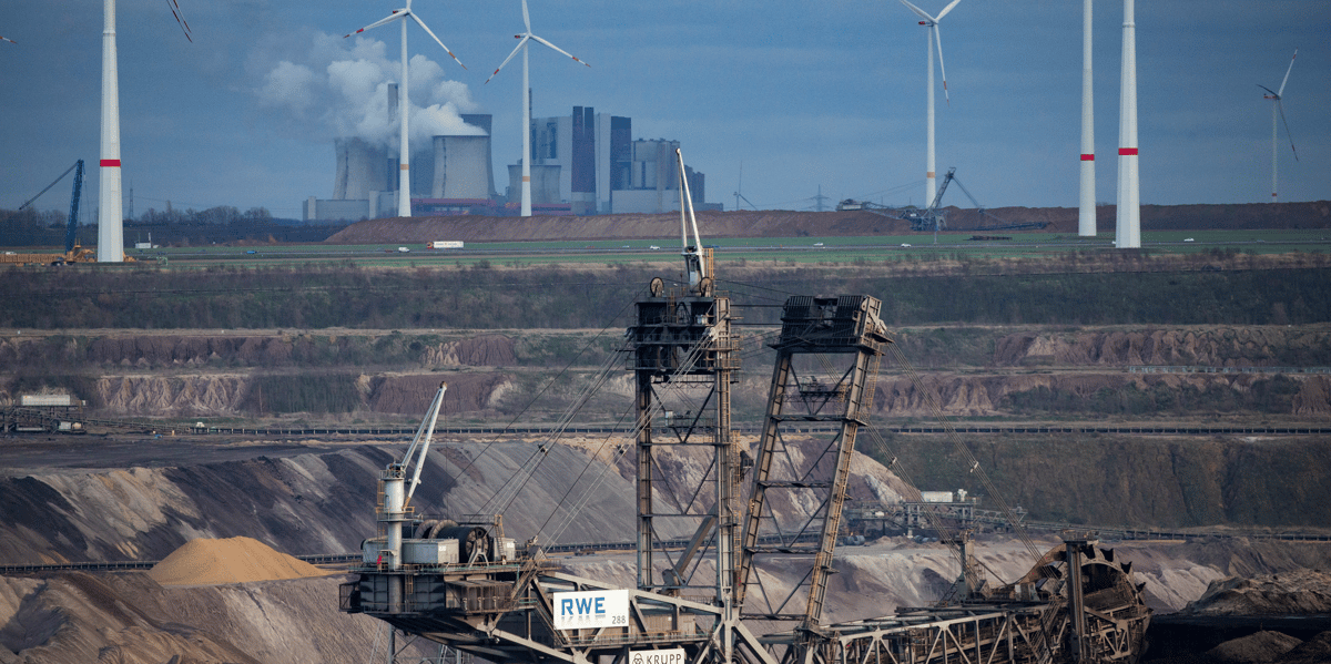 charbon, mine, Garzweiler, Lûtzerath, RWE,