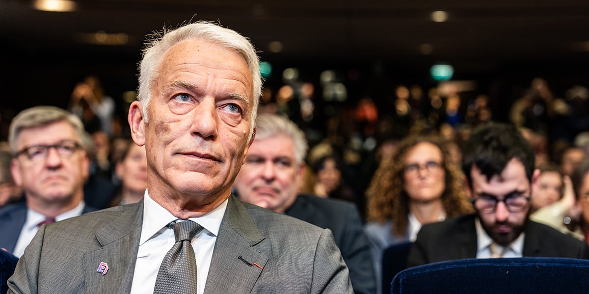Patrick Martin, président du Medef, où la riposte s'organise dans la création le 24 octobre d'un « front économique ».