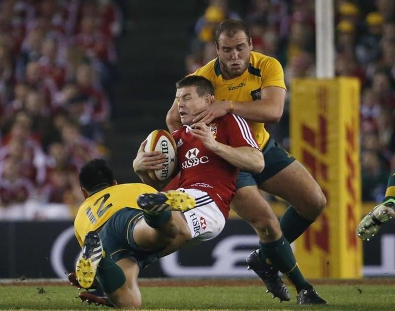 Rugby: un XV australien très remanié face à l'Ecosse