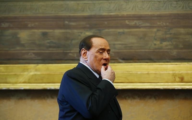 Silvio Berlusconi astreint à un an de travaux d'intérêt général