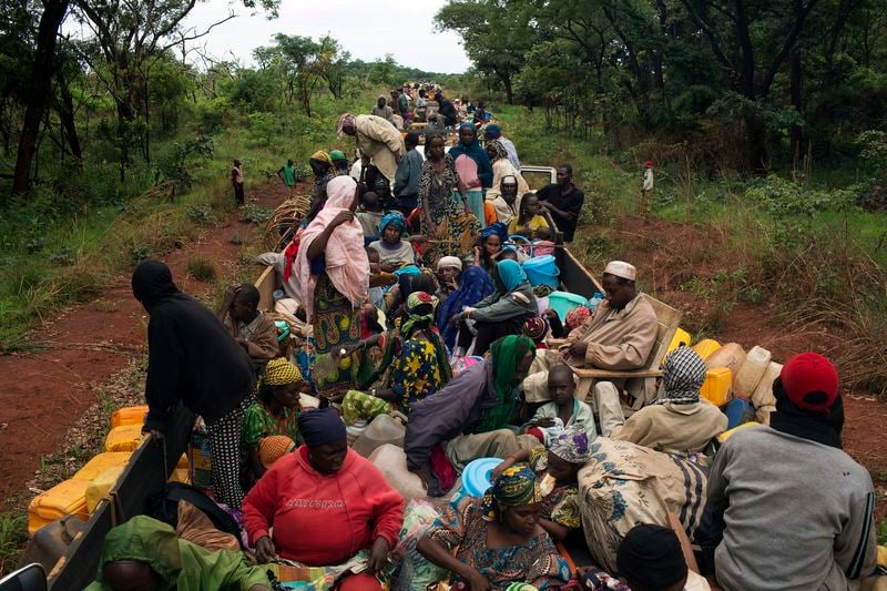 Convoi de réfugiés musulmans attaqué en Centrafrique, deux morts