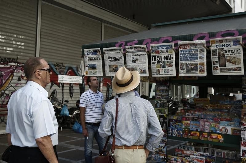 Les difficultés économiques s'aggravent pour les Grecs