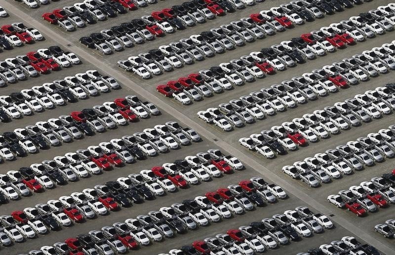 La baisse des ventes de volkswagen s'est accentuee en aout