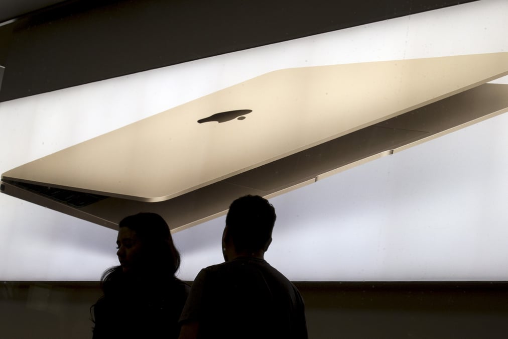 Apple, a suivre a wall street