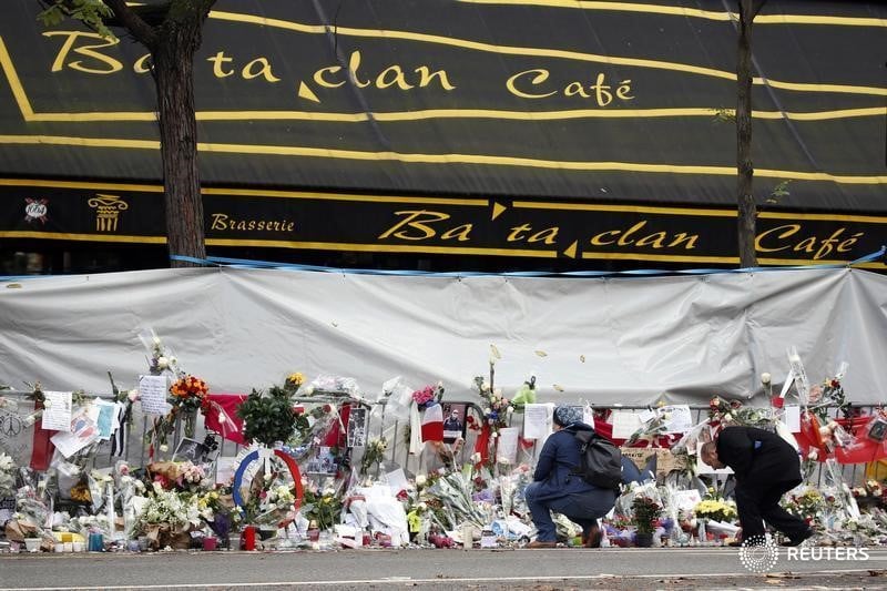 Les juges recoivent les proches des victimes des attentats du 13 novembre