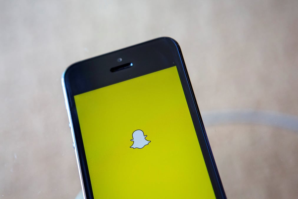 L'ipo de snap sursouscrite