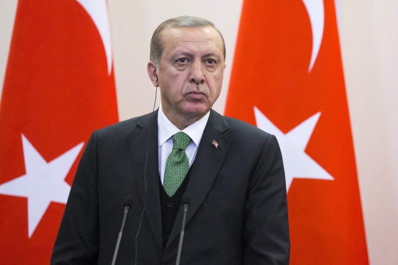 Le president turc reprend la direction de l'akp